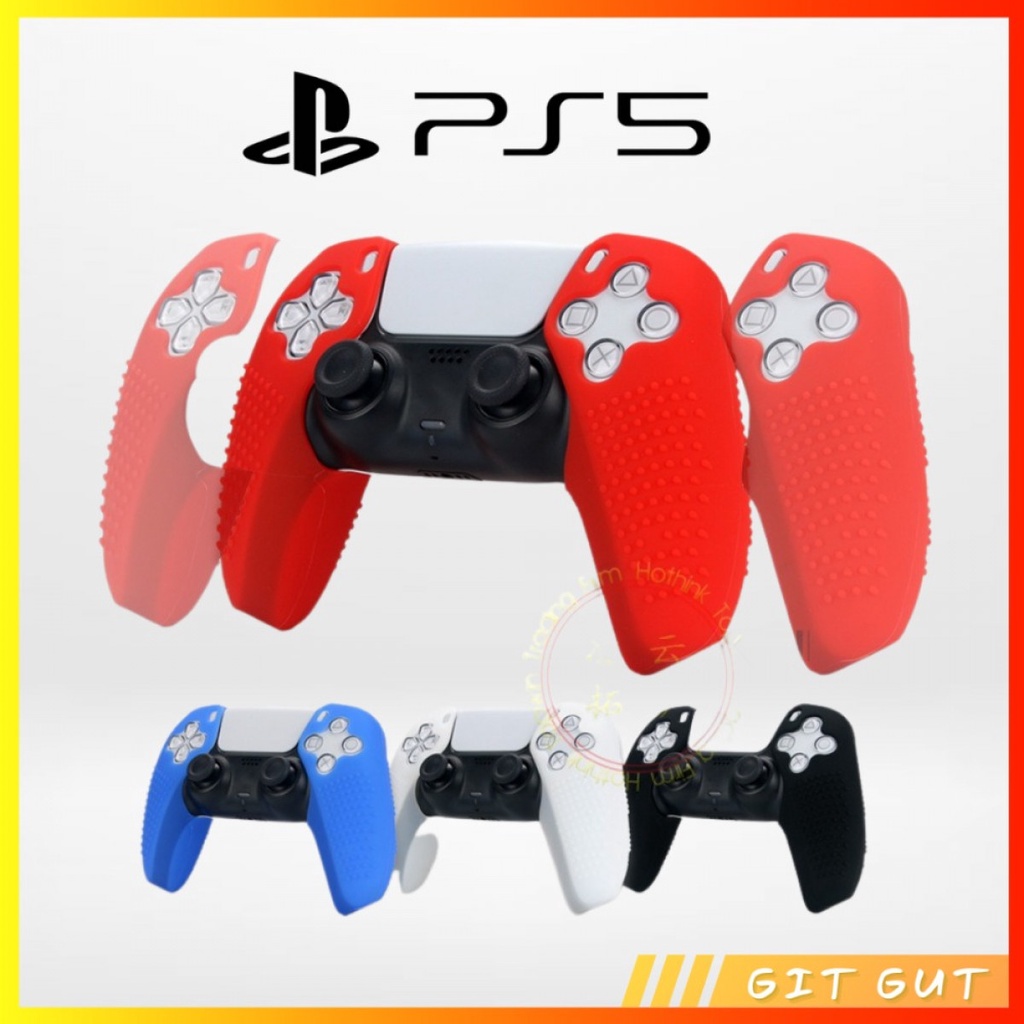 PS5 Sarung Silikon Silicone Cover Terpisah - Dualsense Controller