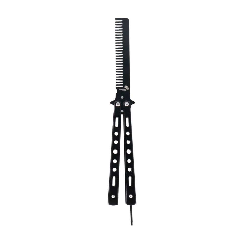 Sisir Besi Butterfly Balisong Training Knife CS GO - LF-9898
