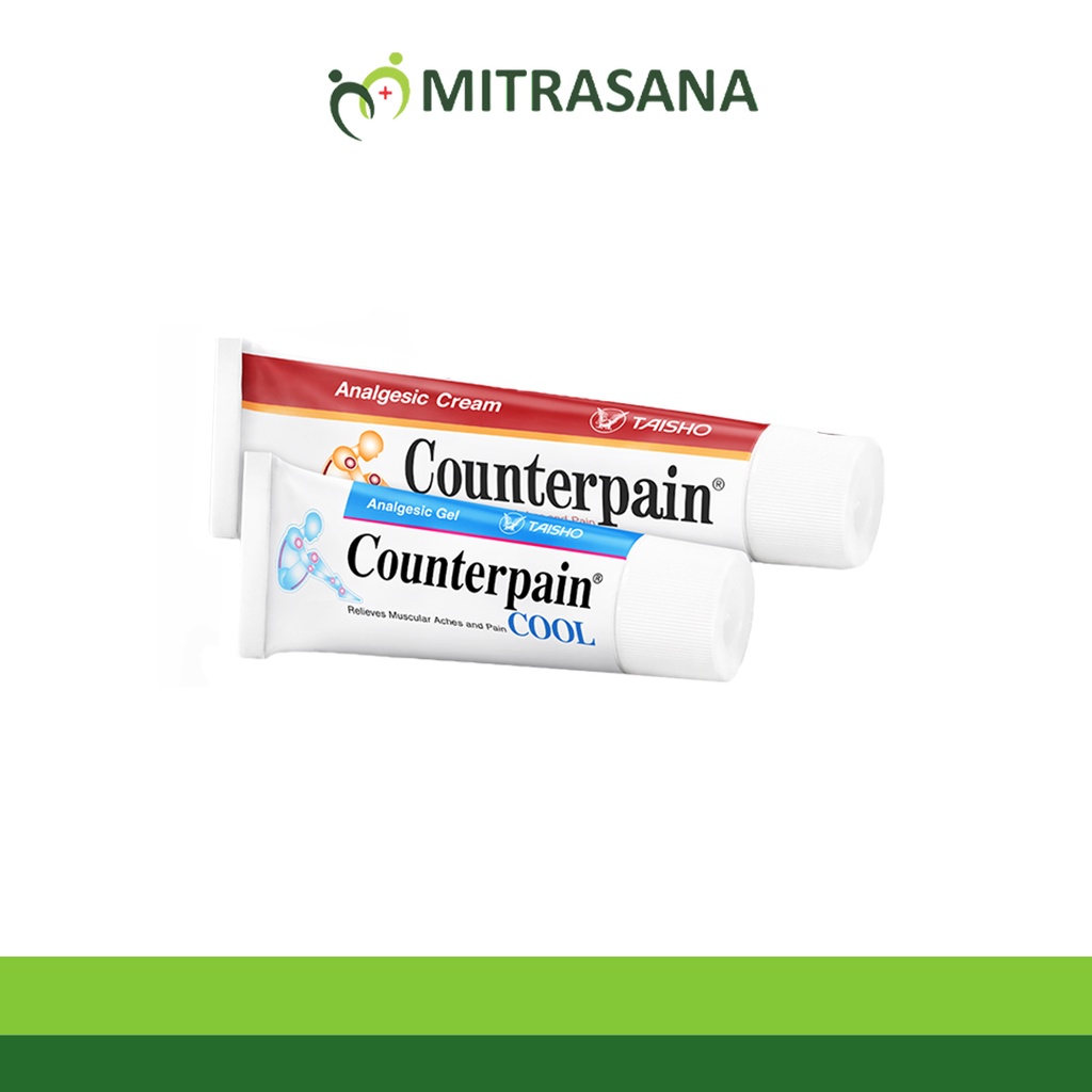 Counterpain DUO - Cream 120 Gr &amp; Cool 30 Gr