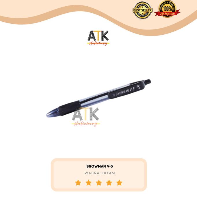 

HOT SALE Pulpen Snowman V5 atk