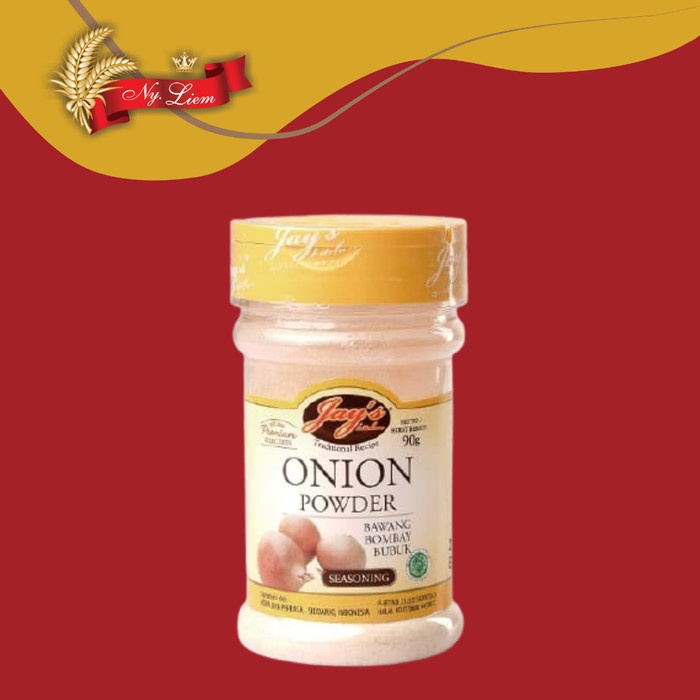 

JAY'S Onion Powder / Bubuk Bawang Bombay 90 gr