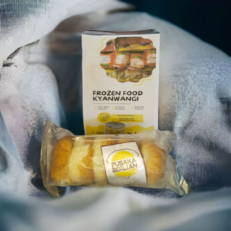 

Roti burger pusaka berlian Isi 5