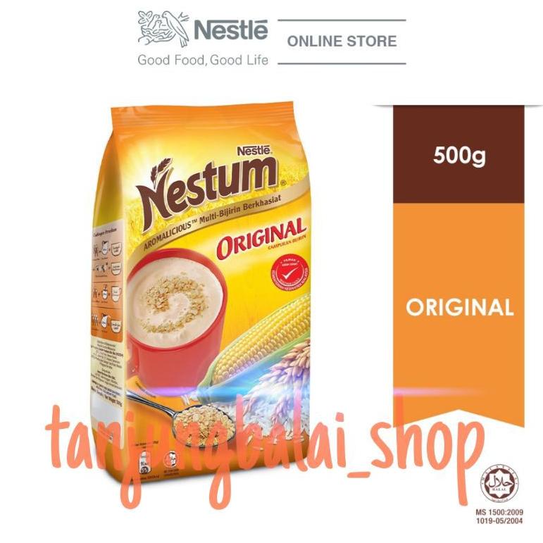 

RAHYC Nestum Original Nestle 500 gram Malaysia p0r0k