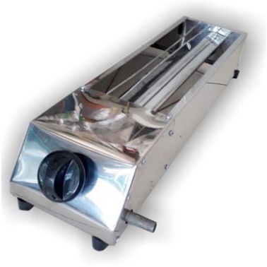 Panggangan Kompor Gas Bakaran Sate Ayam dan Sosis Griller 30cm Stainless