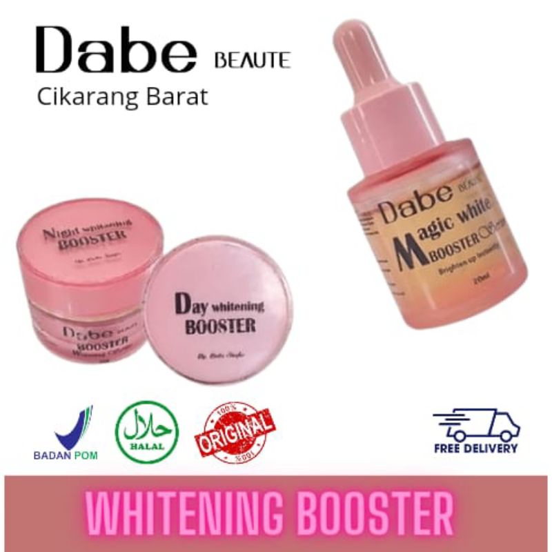 DABE BEAUTE SKINCARE WHITENING BOOSTER