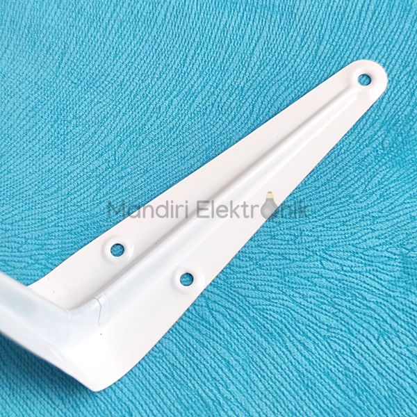 Siku Rak Besi L uk 5x6 Inch Shelf Bracket - Penyangga Ambalan 1pc - Bracket Rak