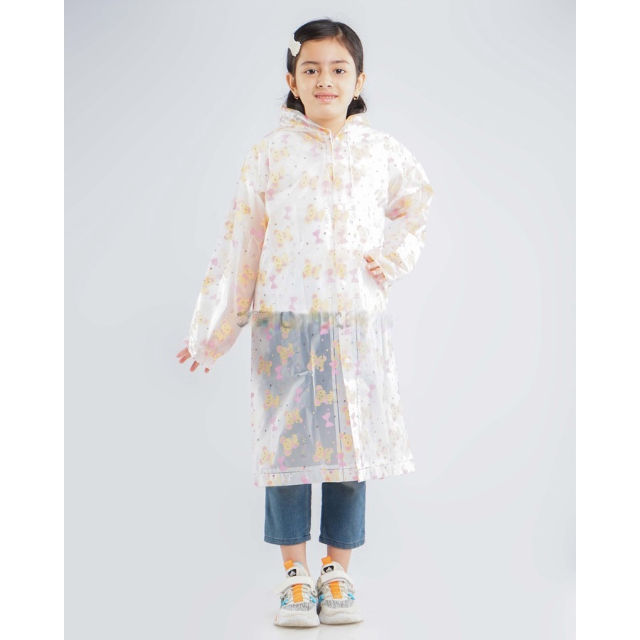 NEW!!! Jas Hujan EVA Raincoat anak Remaja usia tanggung Fashionable be love