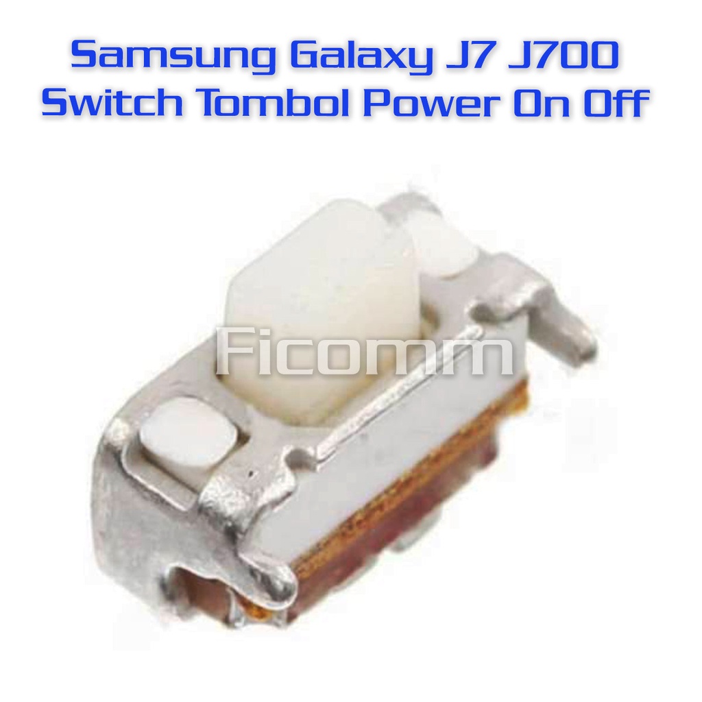 Samsung Galaxy J7 J700 Switch Tombol Power On Off