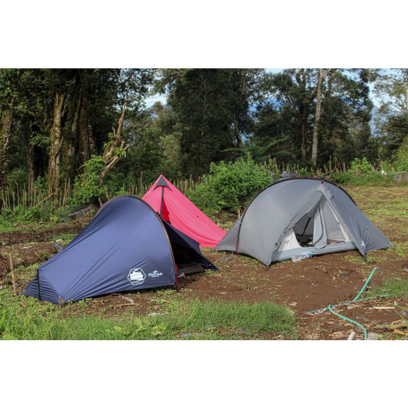 tenda camping ultralight tunelight saffaroutdoor tenda camping single frame alloy