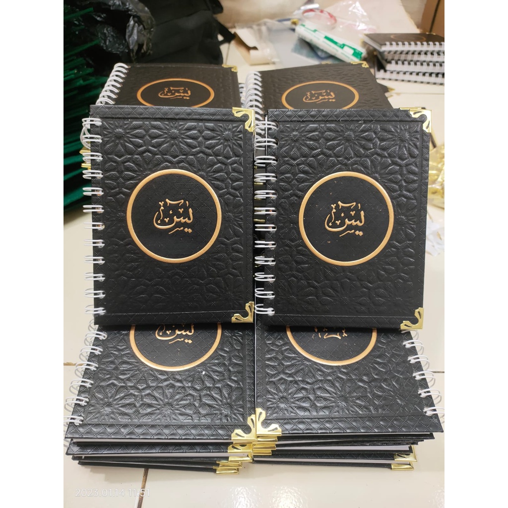 Percetakan Buku Yasin/Buku Yasin Tahlil Dan Doa Lengkap/Buku Yasin HardCover Jilid Spiral
