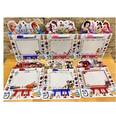 

MR DIY WHITEBOARD MINI / PAPAN TULIS ANAK - KADO/HADIAH/SOUVENIR