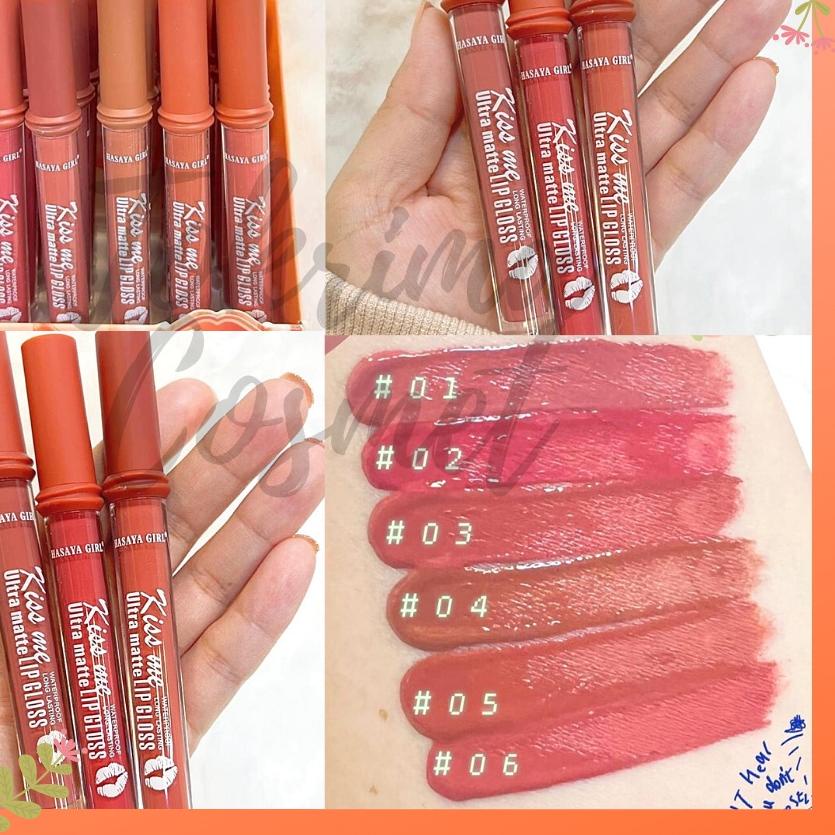 ✷ [LUSINAN] Lipgloss HASAYA GIRL Kiss Me ✶