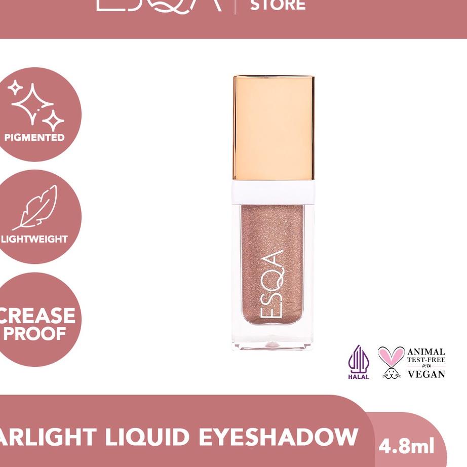 New | BMH|ESQA Starlight Liquid Eyeshadow - Mercury