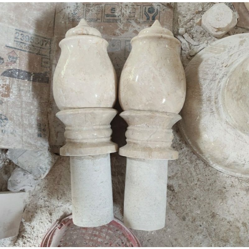 Maesan Makam Marmer Asli