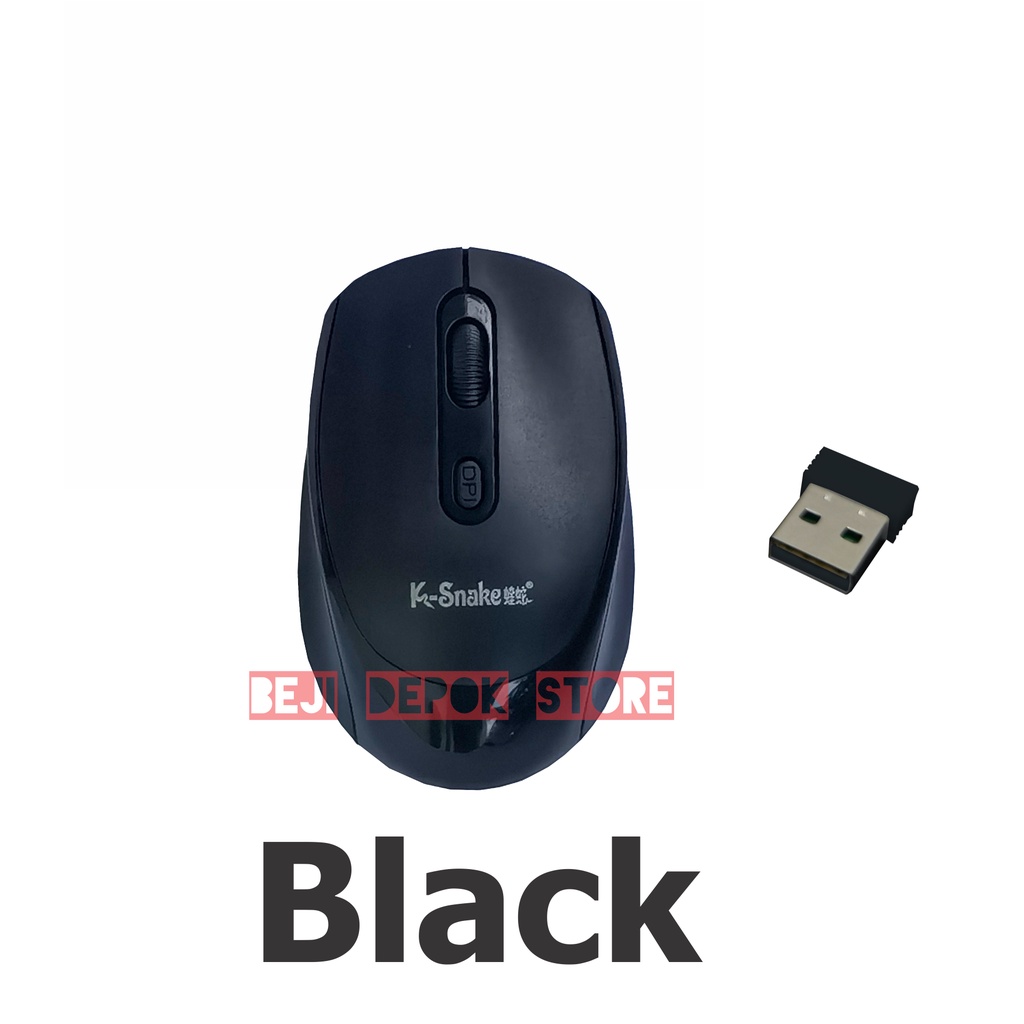 Wireless Mouse Office Editing Browsing Beji Depok Store Include Battery