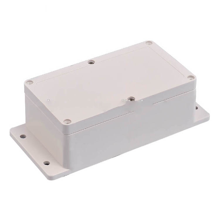 Box Panel Listrik Waterproof Wall Mounting Enclosure Box 158 x 90 MM - White