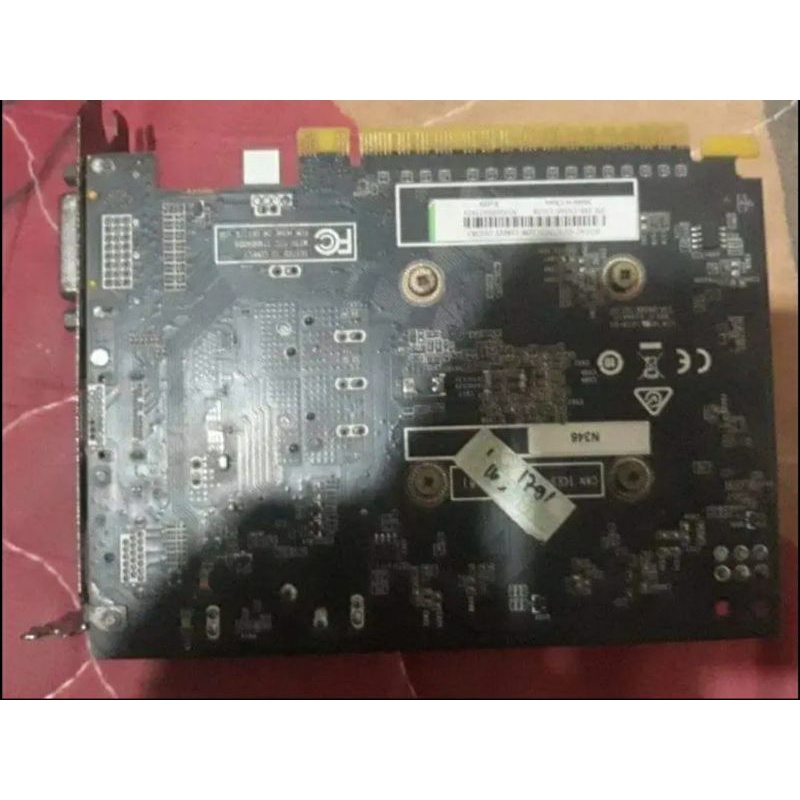 vga zotac gtx 750 ti