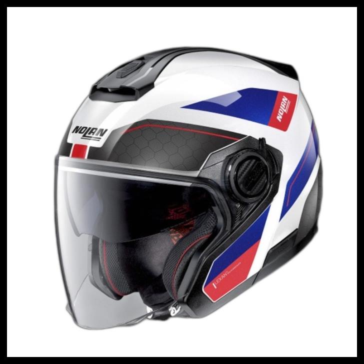 Nolan N40.5 Pivot 28 Metal White