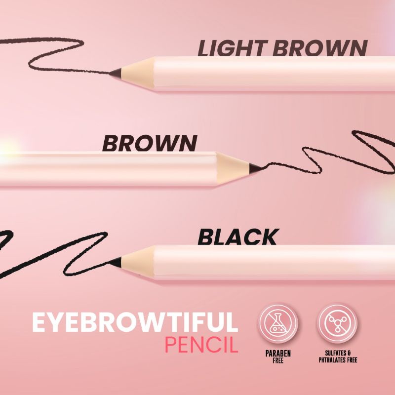 HANASUI EYEBROWTIFUL PENCIL