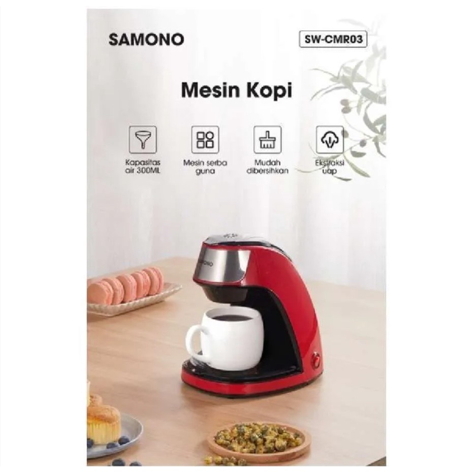 SAMONO SW CMR03 PERSONAL COFFEE TEA MAKER