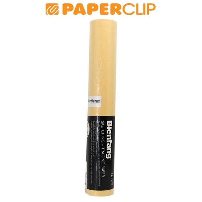 

Buku Gambar Tracing Paper Bienfang Canary Sketching & Tracing Roll 20 Yard 341120