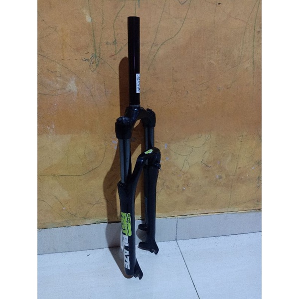 fork rst blaze 27,5 lock out