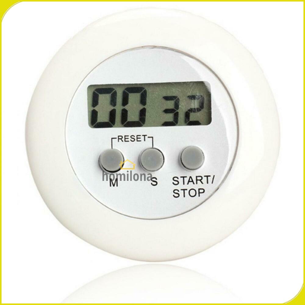 Timer Masak Dapur Digital Alarm Minimalist Time Machine - WA150