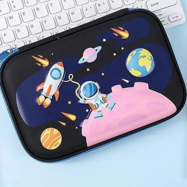 

Tempat pensil anak TK/SD Kotak Pensil 3D Unicorn Karakter kado Ultah