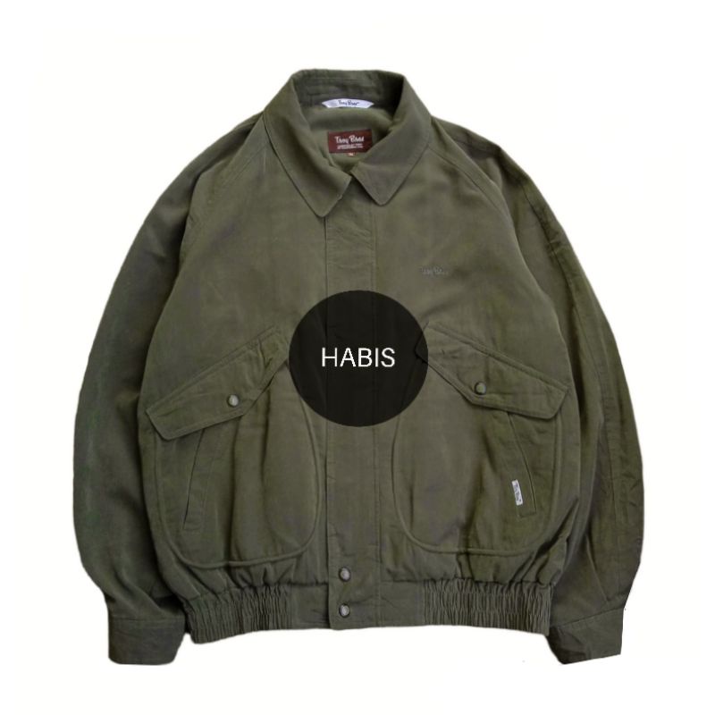 Harington Jacket Troy Bros Army