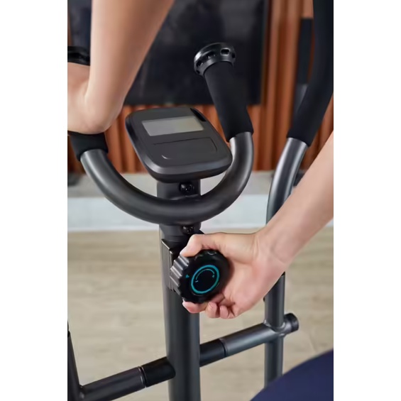 DOMYOS EL 100 Cross Trainer Alat Olahraga Gym Fitnes Dengan 4 indikator