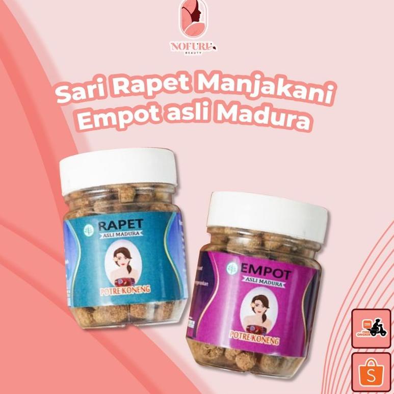 

[KODE PRODUK RKNYS5890] Jamu Empot Potre Koneng | ASLI MADURA | PAKET V POTRE KONENG