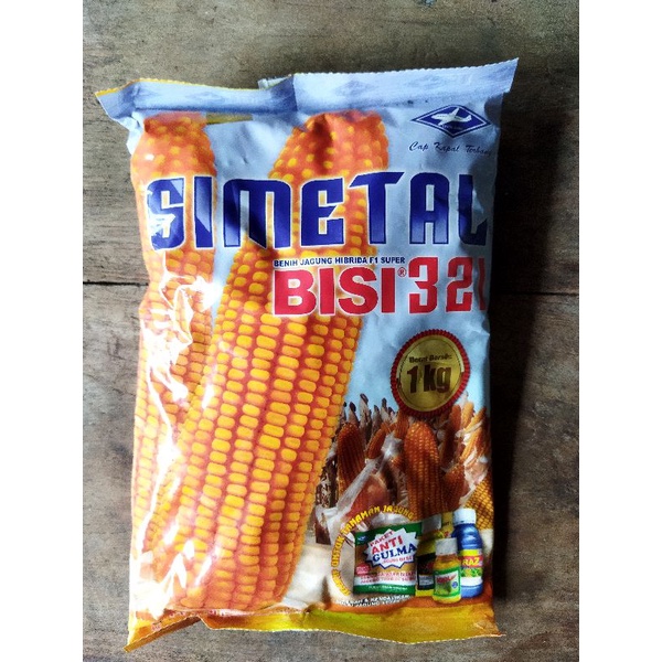 Benih Jagung Hibrida Bisi 321 Simetal