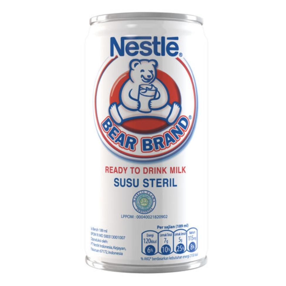 

Bear Brand 189 ml / kaleng GRSE83752