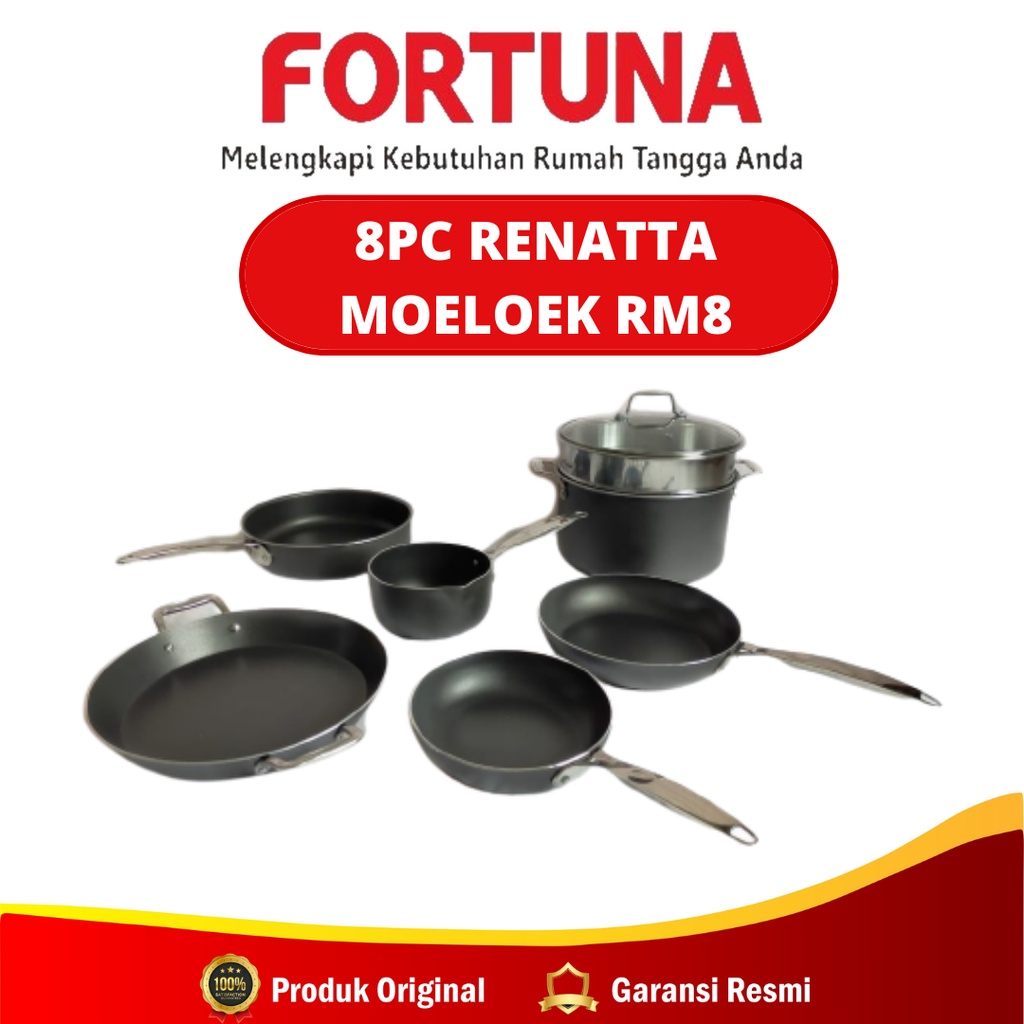 PANCI SUPRA 8PC RENATTA MOELOEK RM8