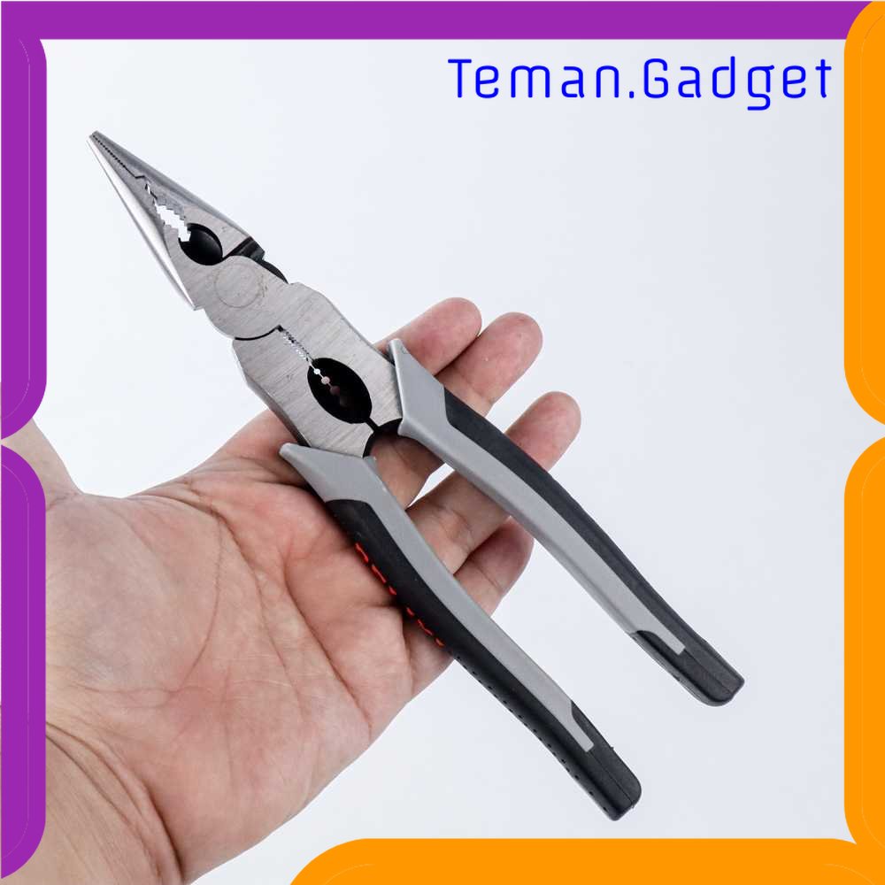 TG-PKK Tang Pemotong Kawat CRV Multifungsi Needle Plier 9 inch - 2107