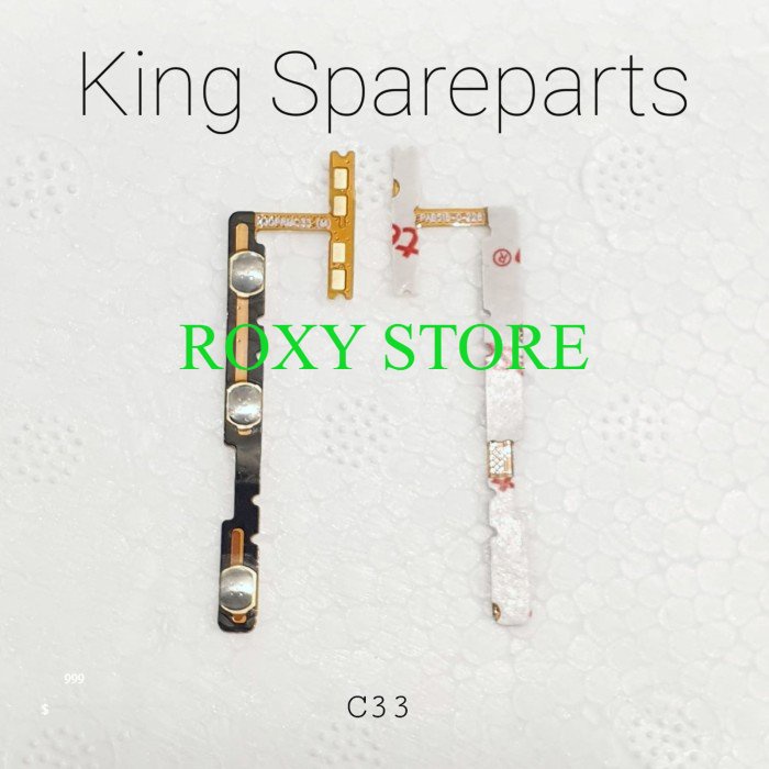 FLEXIBEL FLEXIBLE FLEKSIBEL OPPO REALME C33 ON OF OFF VOLUME ORIGINAL