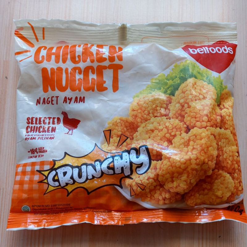 

BELFOODS NAGET CRUNCHY