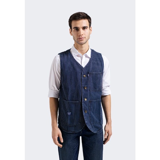 FMC Vest Blue tribe 061222