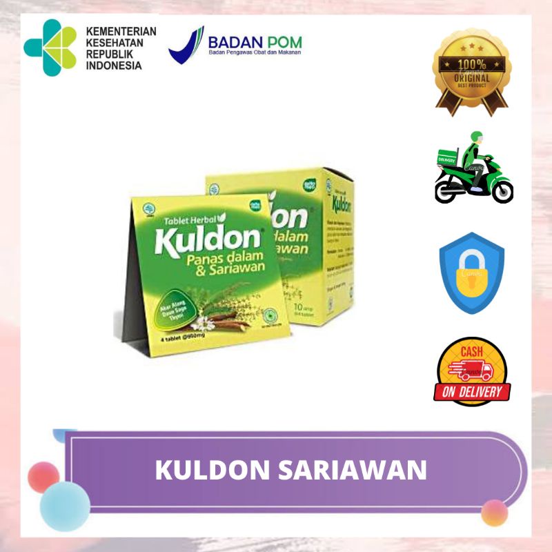 Kuldon Sariawan 1 strip