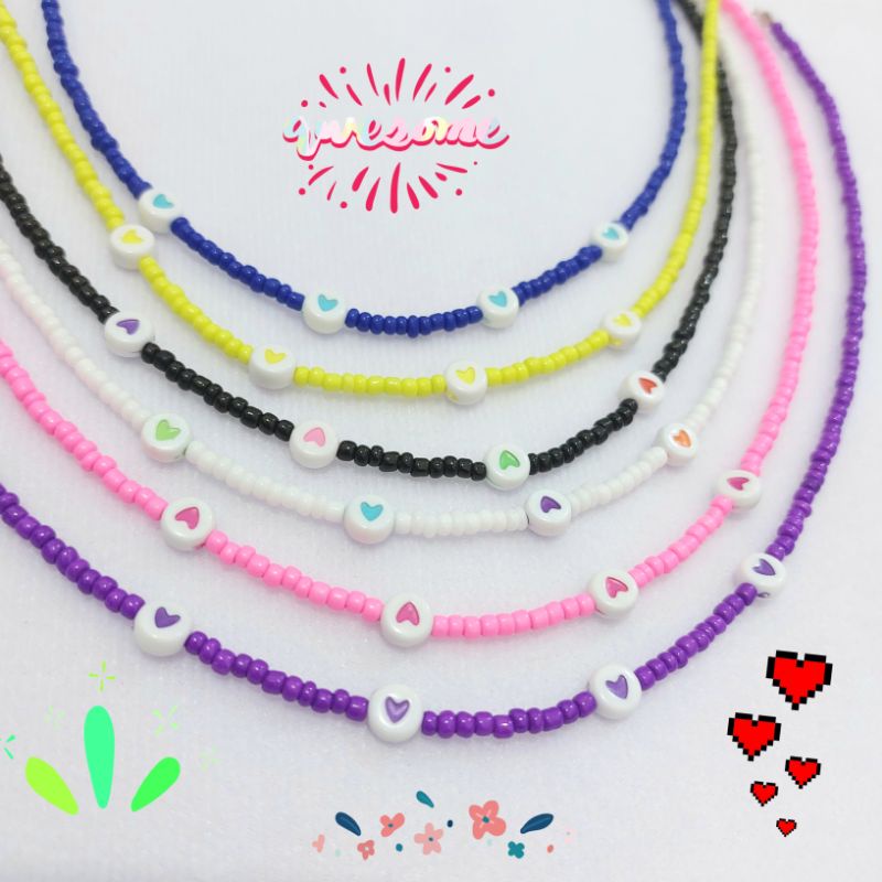 kalung manik | choker manik | kalung manik-manik | necklace beads | kalung | choker | beads necklace