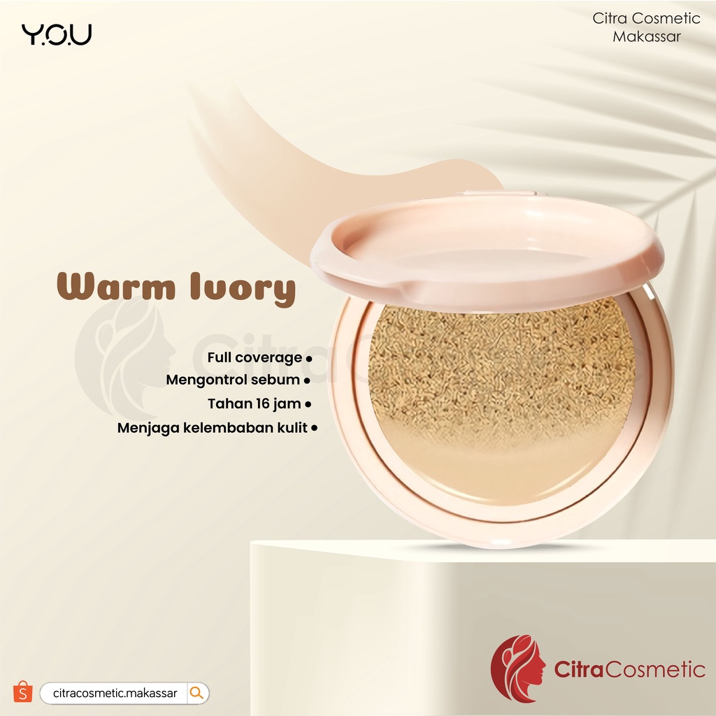 YOU Noutriwear Flawless Refill Cushion Foundation