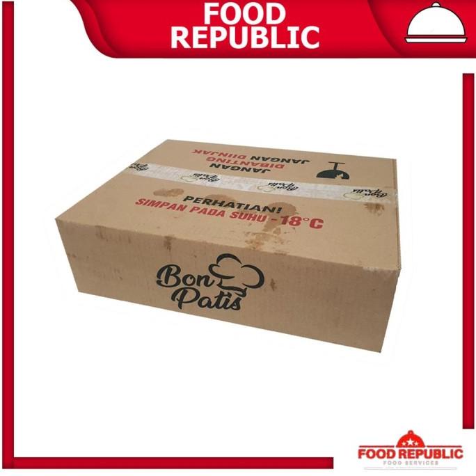 

CROISSANT BUTTER BONPATIS CRT 160 PC 30 GR CROFFLE WAFFLE DOUGH