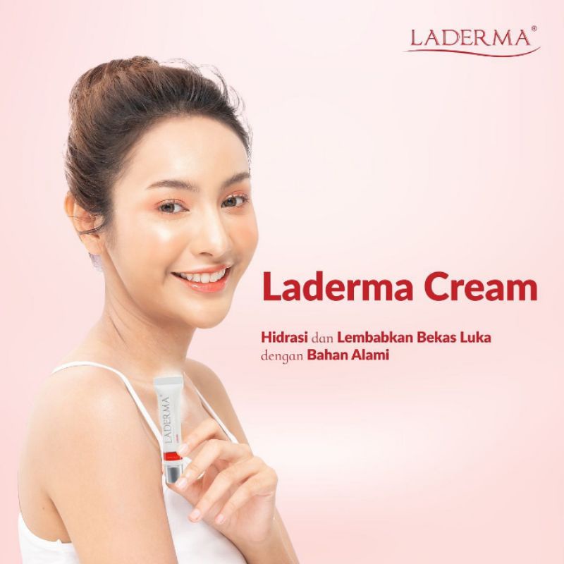 Laderma Cream / Krim Melembabkan dan Menghidrasi Kulit 8ml