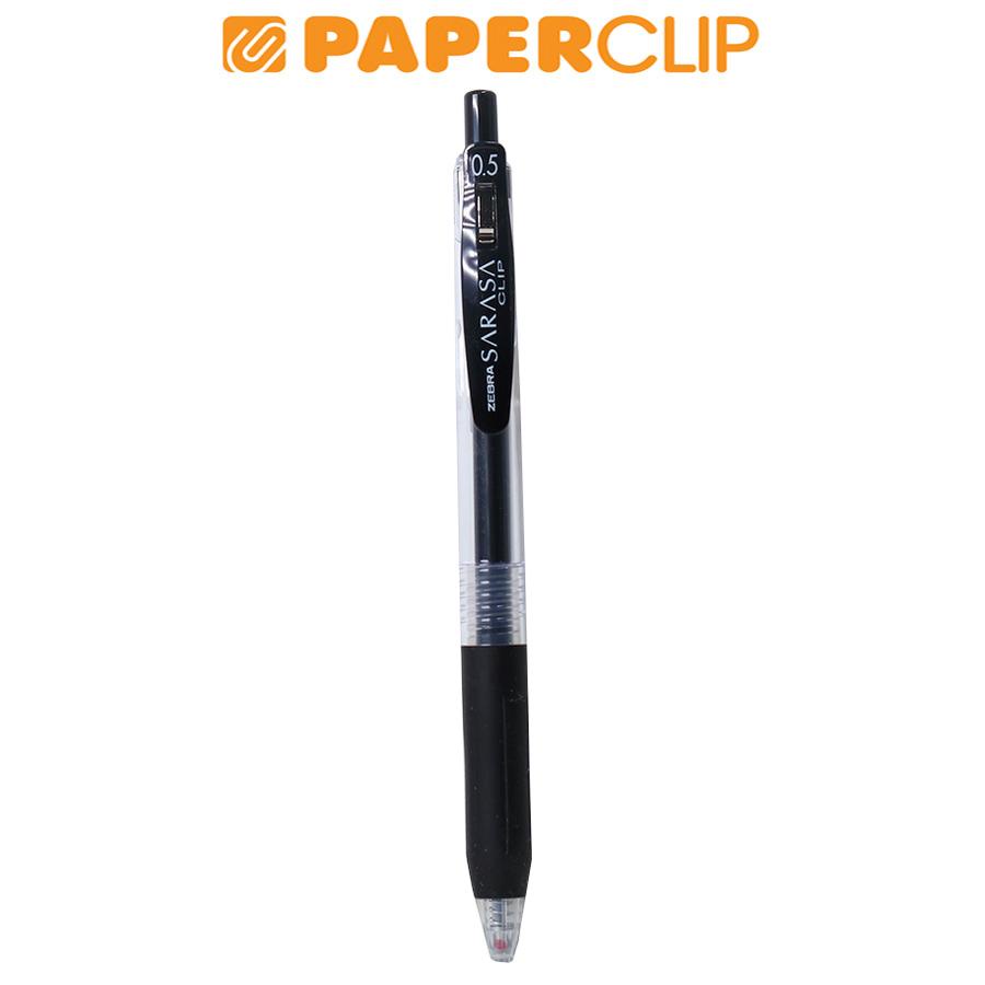 

BALLPOINT / PEN ZEBRA SARASA CLIP 05 BLACK