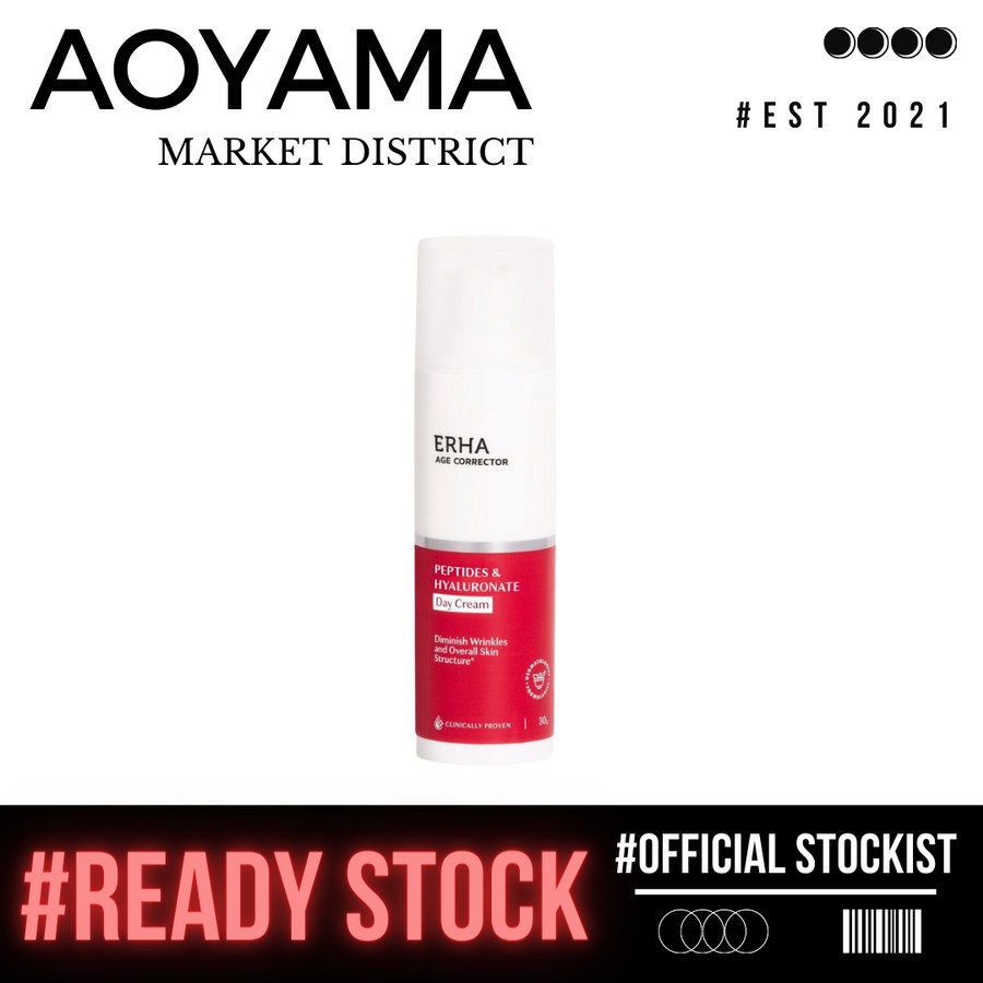 Erha / Age Corrector Day Cream Peptides & Hyaluronate