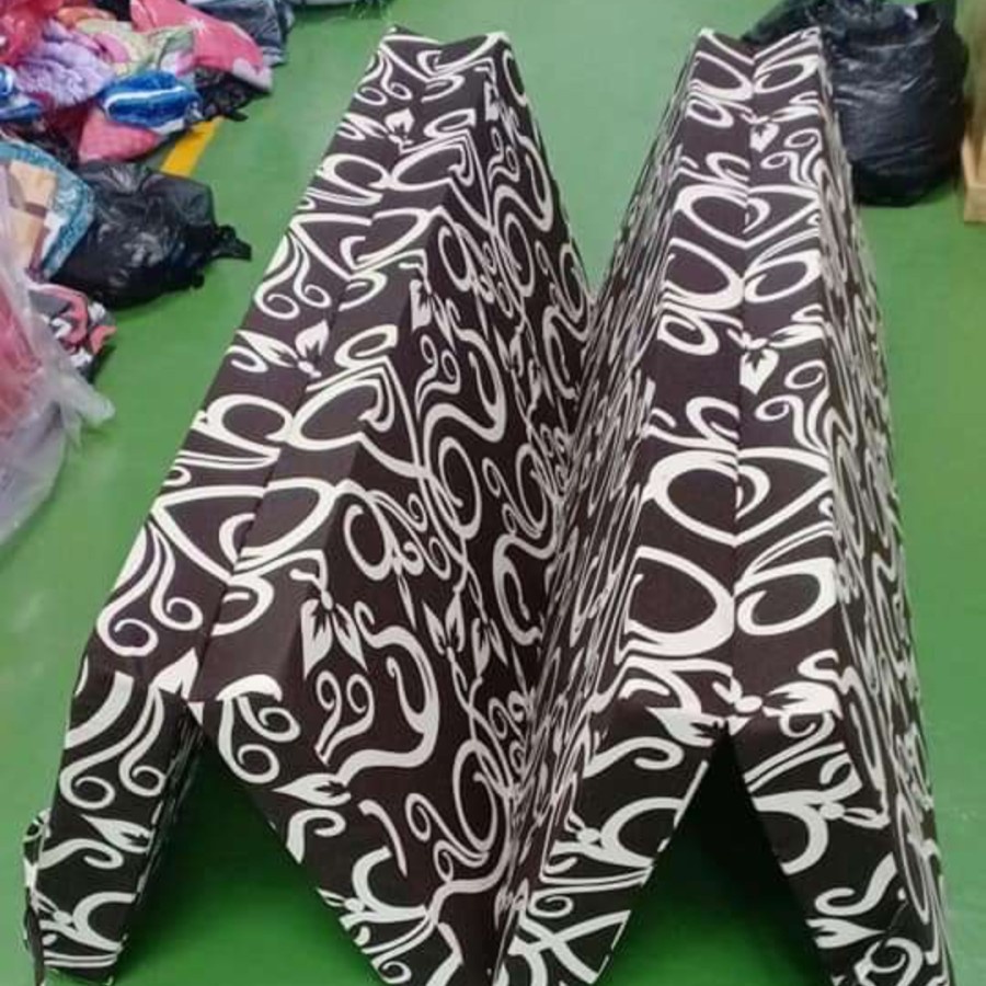 Kasur Busa INOAC Lipat empat ukuran 200x90x5cm