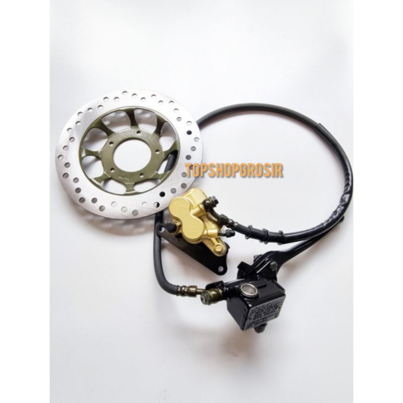 Cakram Assy Depan Rem Disk Assy 1Set Supra x Lama - Supra Fit Lama