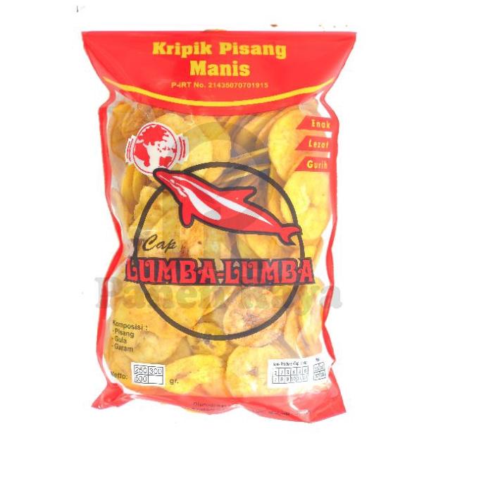 

Sale[TD4]-Keripik Pisang Agung Malang Cap Lumba Lumba Kripik Manis / Asin