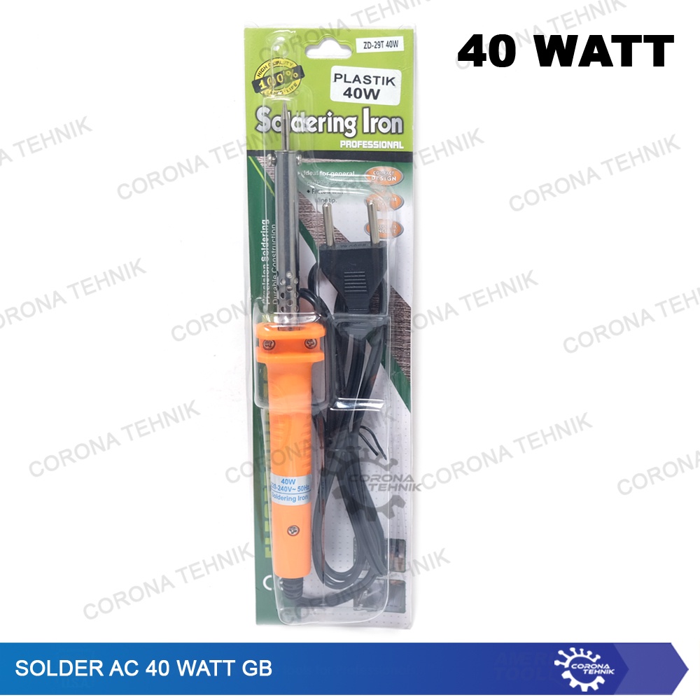 GB - Solder AC 40 Watt