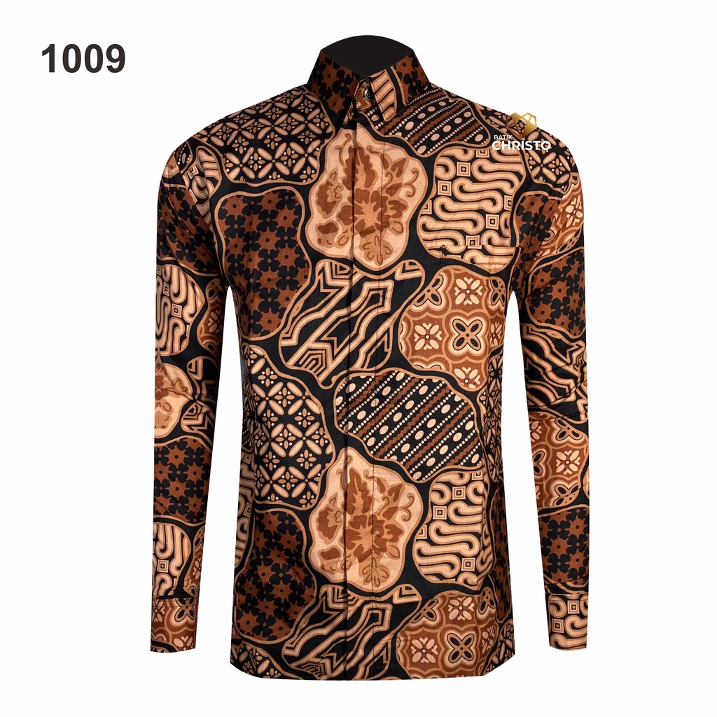 Kemeja Batik Christo Slimfit Premium CHR 1009